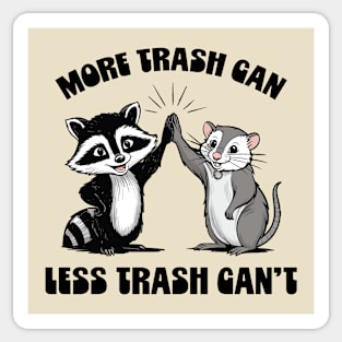 trash-panda Sticker
